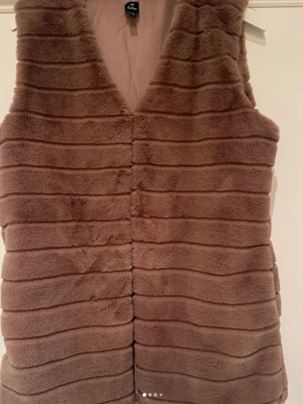 ECHO Faux Fur Vest